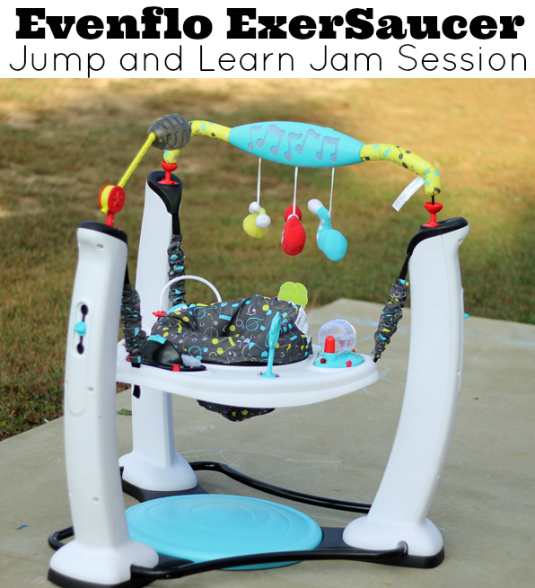 evenflo exersaucer jump and learn jam session